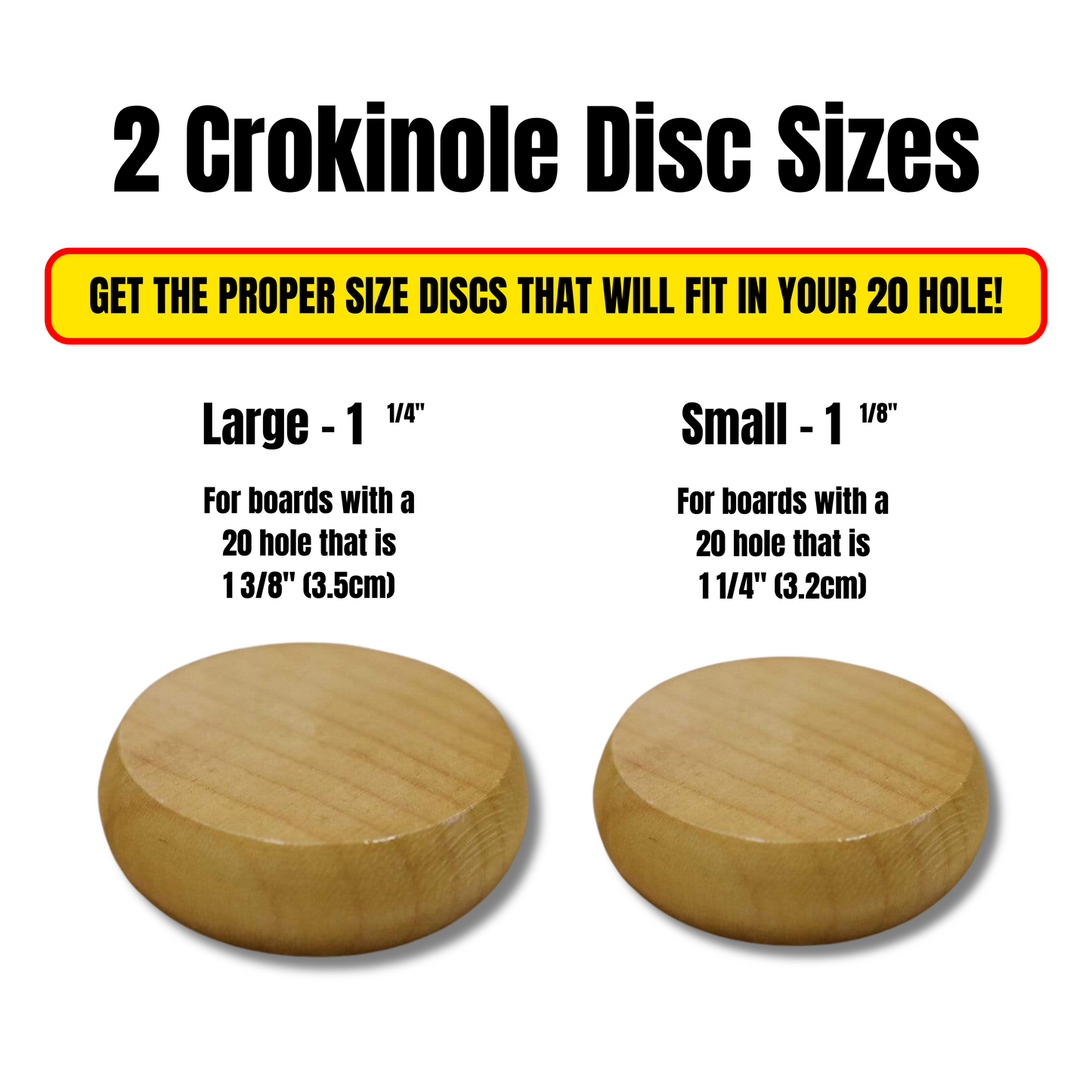 13 Small Green Crokinole Discs - Half Set (Shiny Finish)