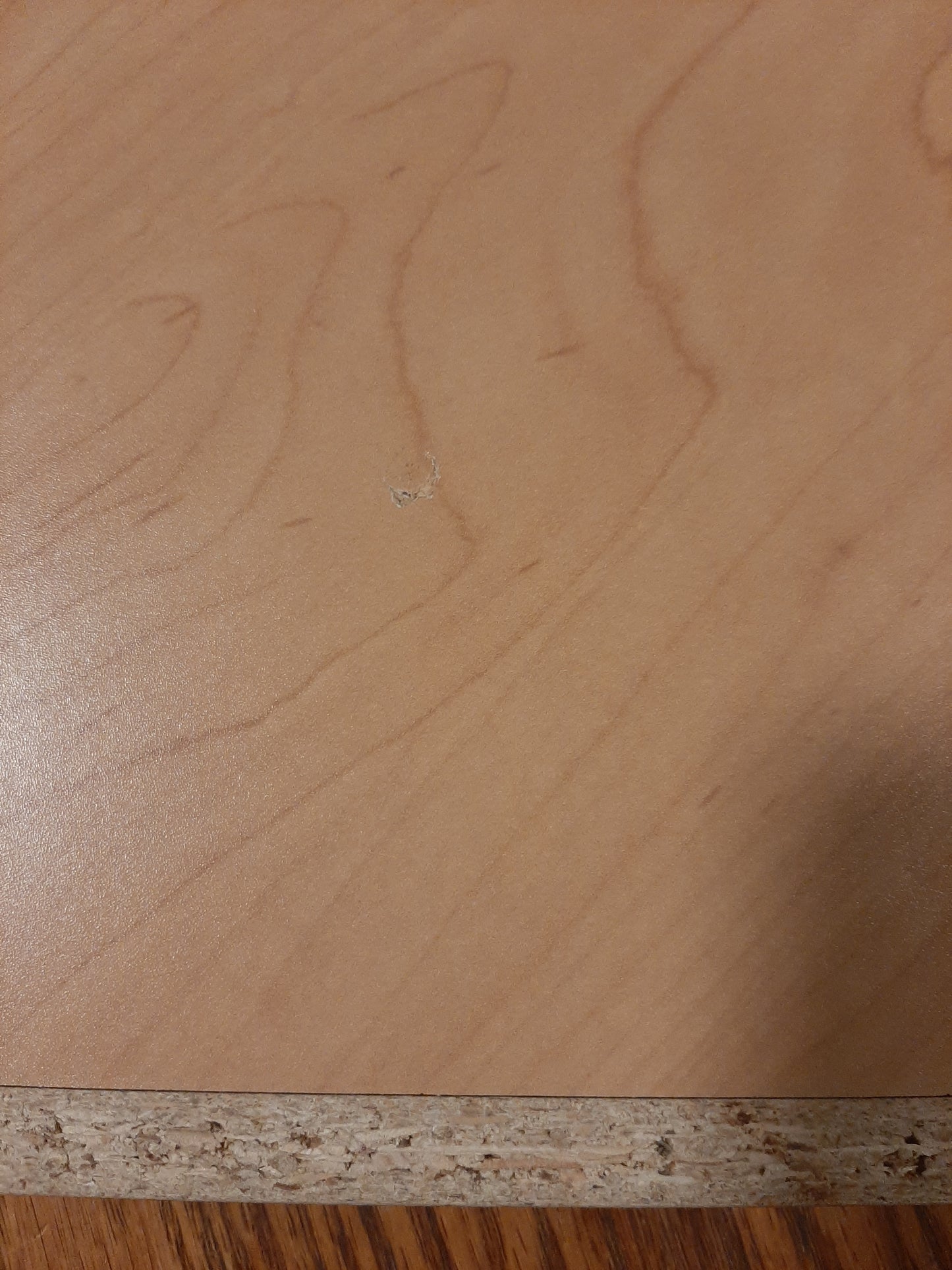 Crokinole Board For Beginners - Walnut & Maple Melamine - Traditional Crokinole Board Game Set