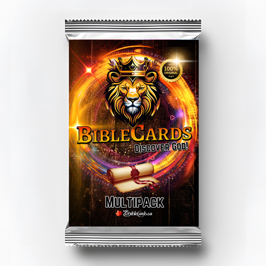 Fruit of The Spirit Edition Bible Cards - Pack of 29 Trading Cards