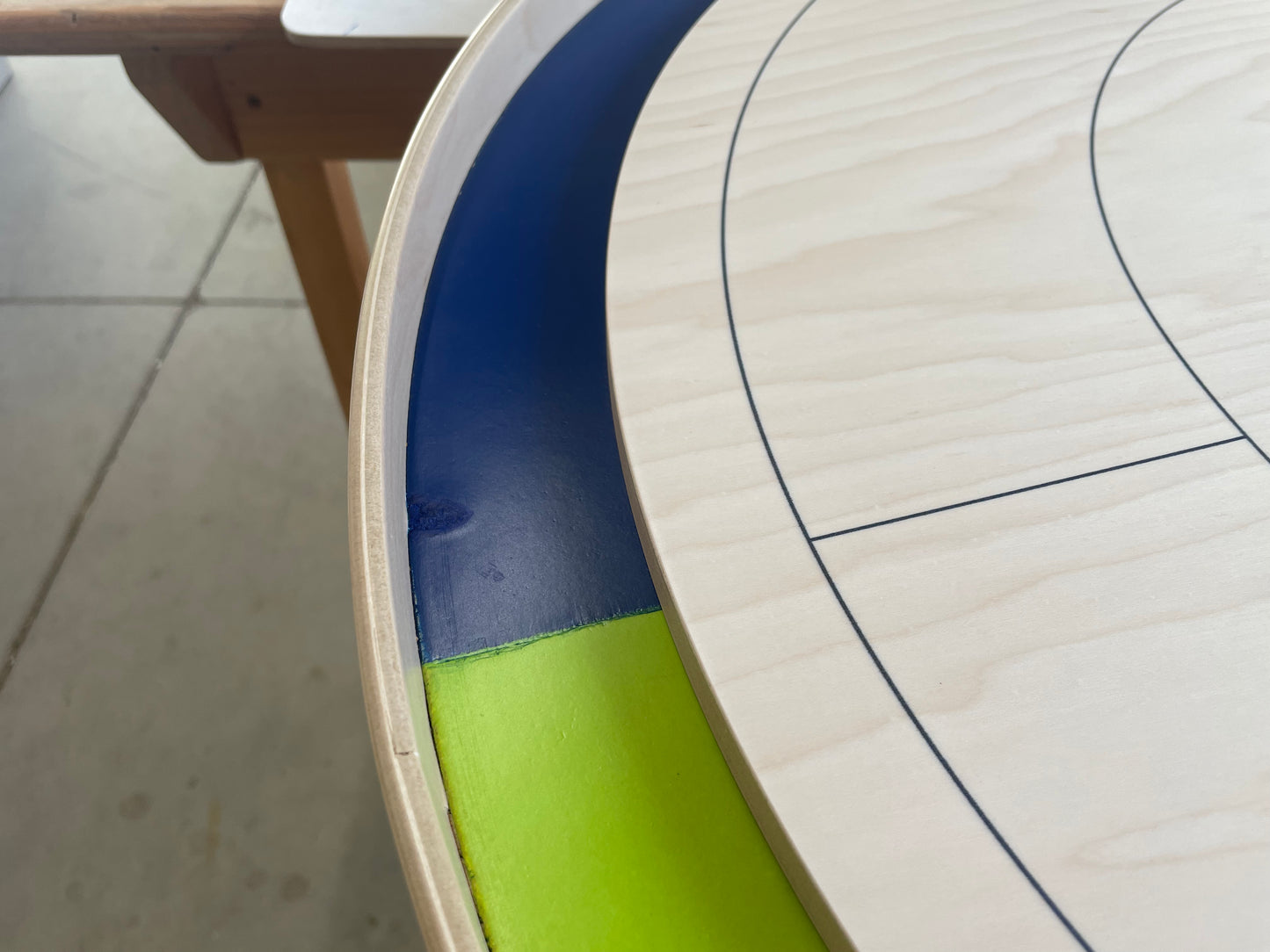 The Dicolor Board - Tournament Board Game Set - Meets NCA Standards
