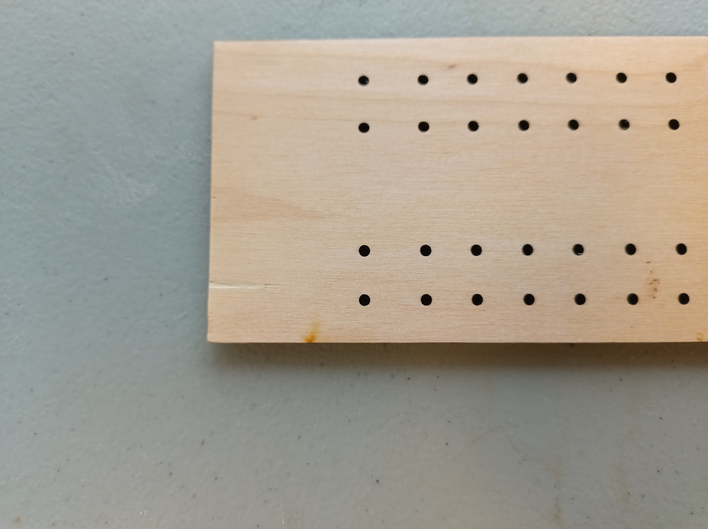 Rastreador de puntos Crokinole para 4 jugadores