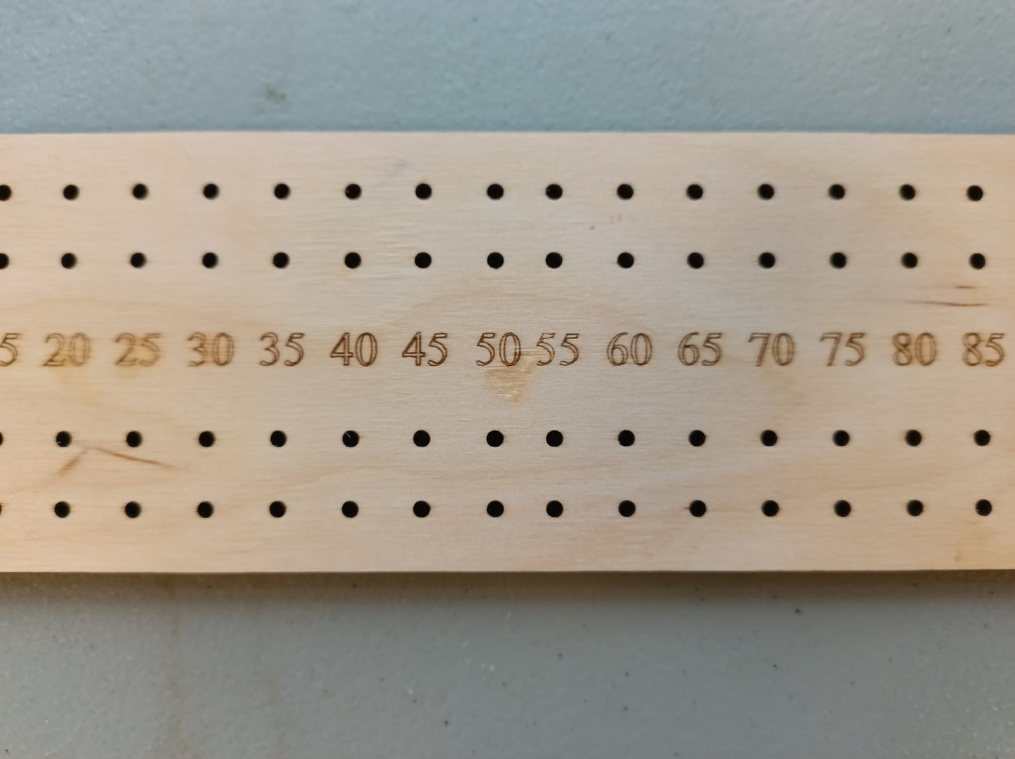 Rastreador de puntos Crokinole para 4 jugadores