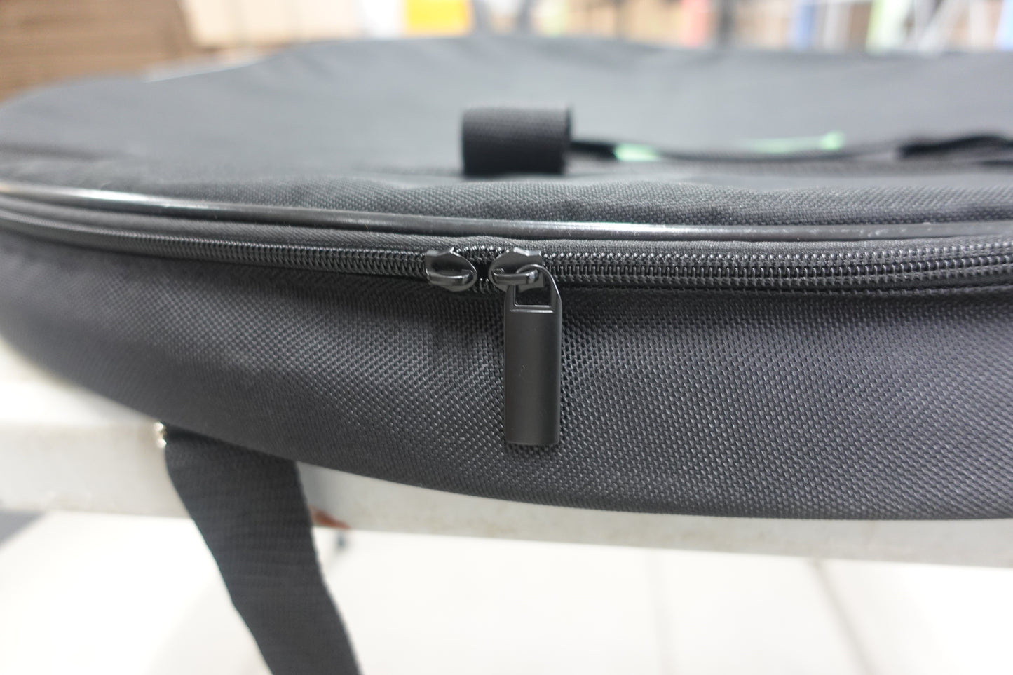 Estuche de transporte para tablas de crokinole
