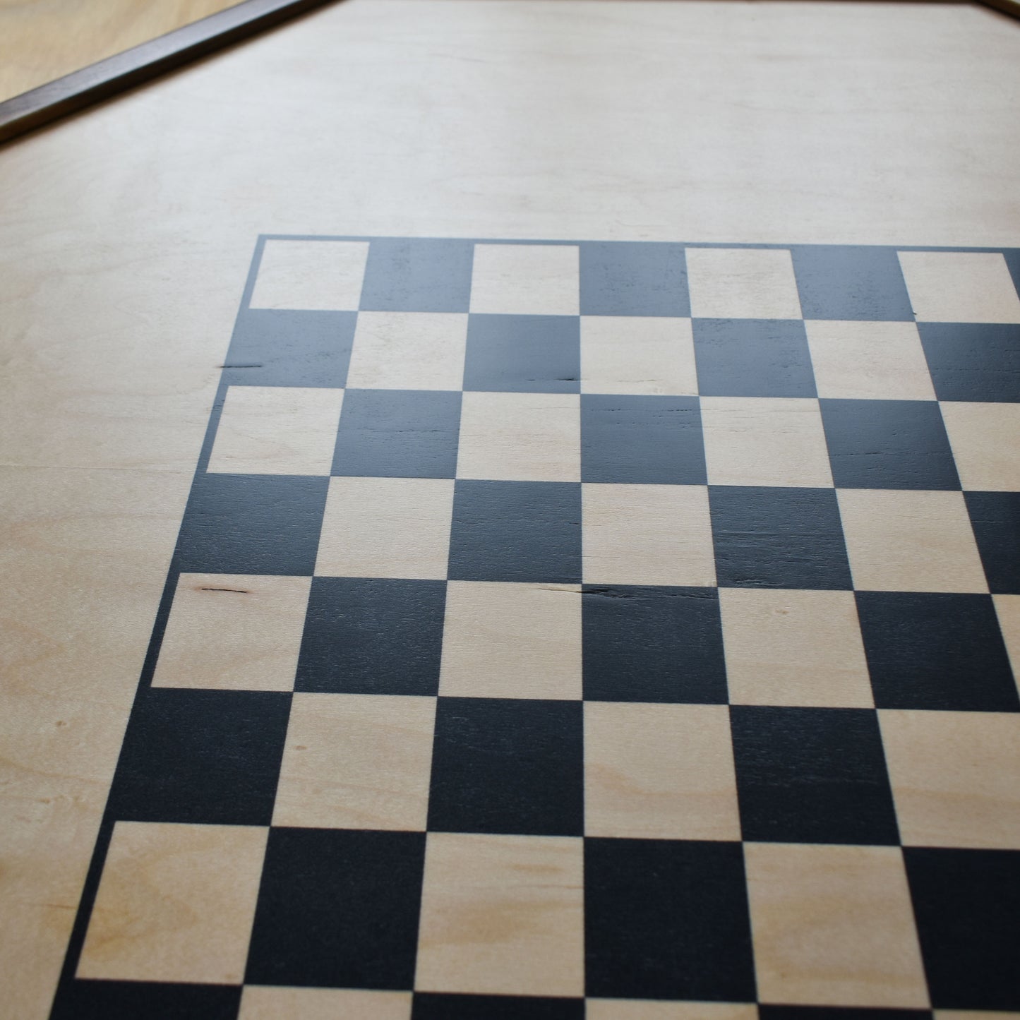 The Walnut Grove - Traditional Octagon Crokinole Board Game Set