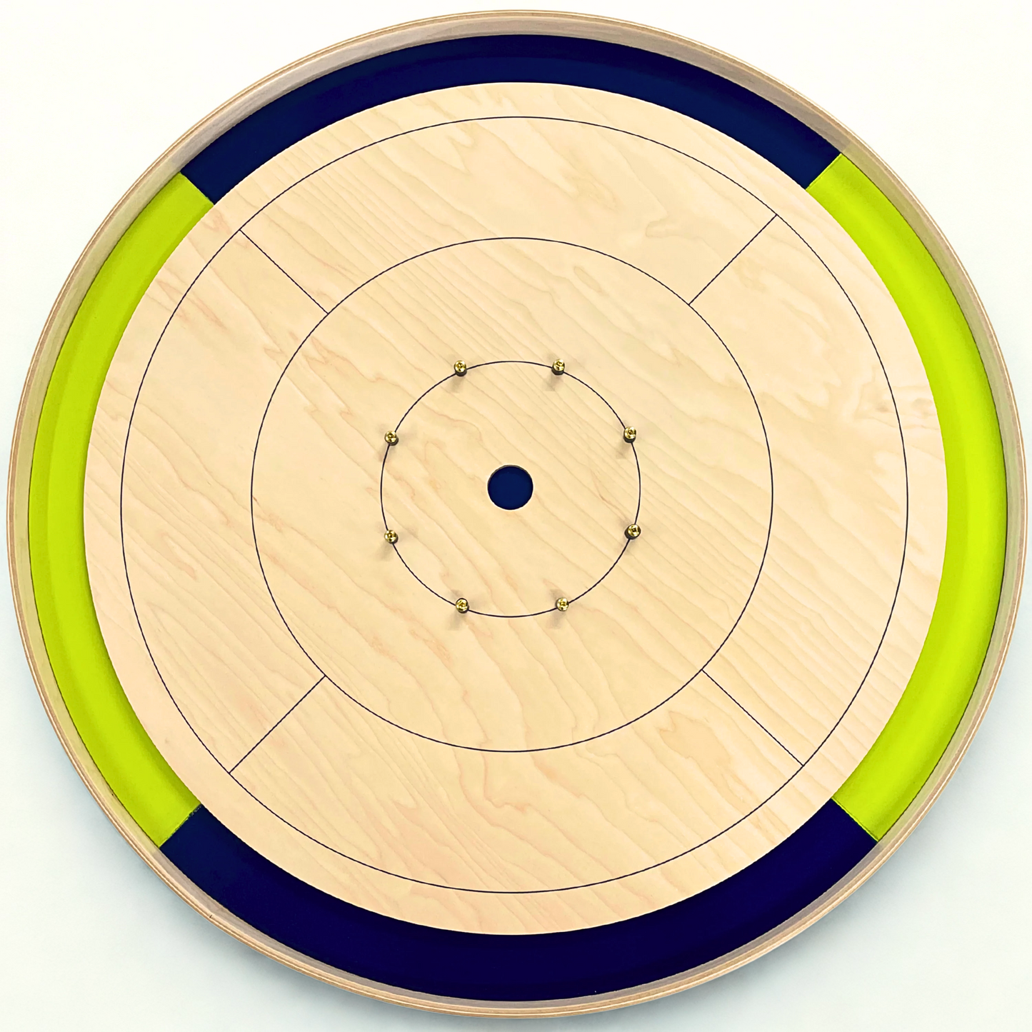 The Dicolor Board - Tournament Board Game Set - Meets NCA Standards