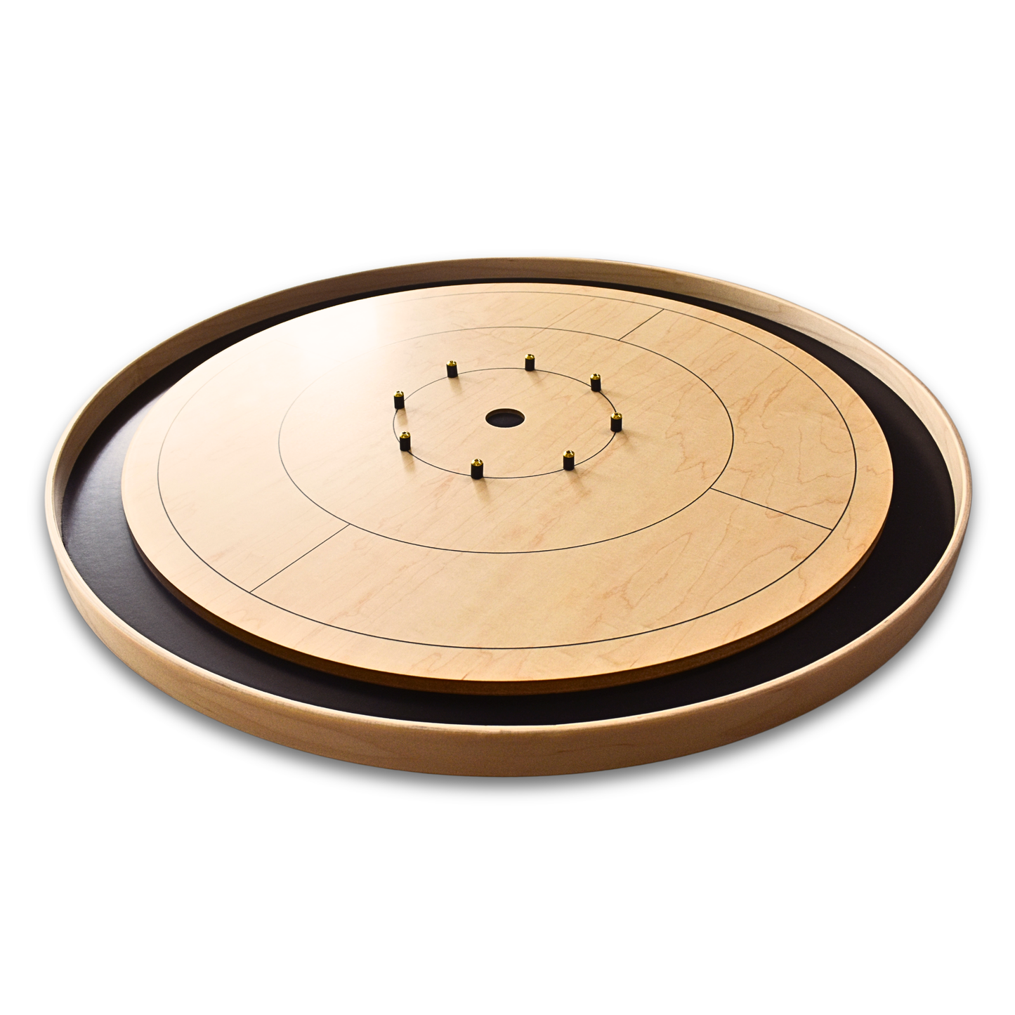 Le conseil d'administration de Crokinole Canada