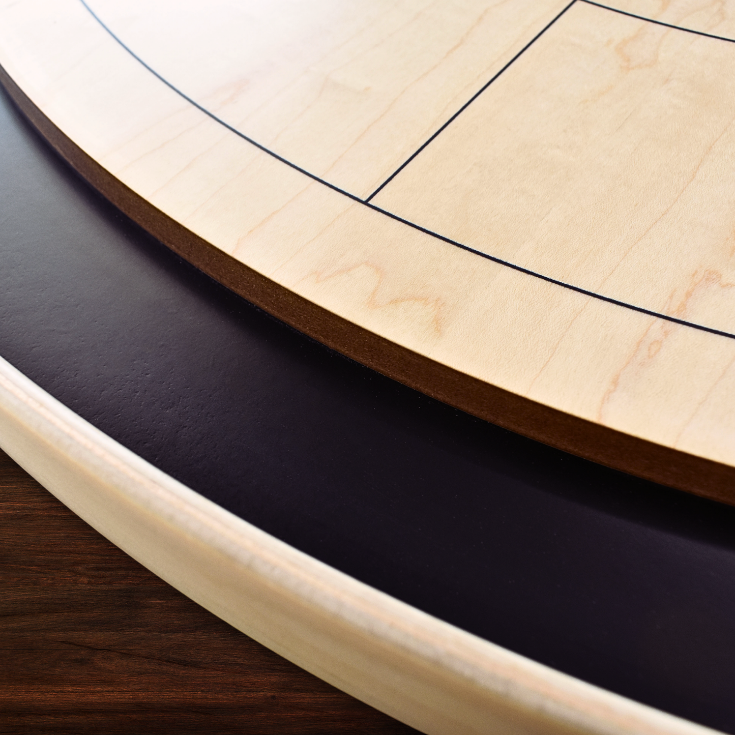 Le conseil d'administration de Crokinole Canada