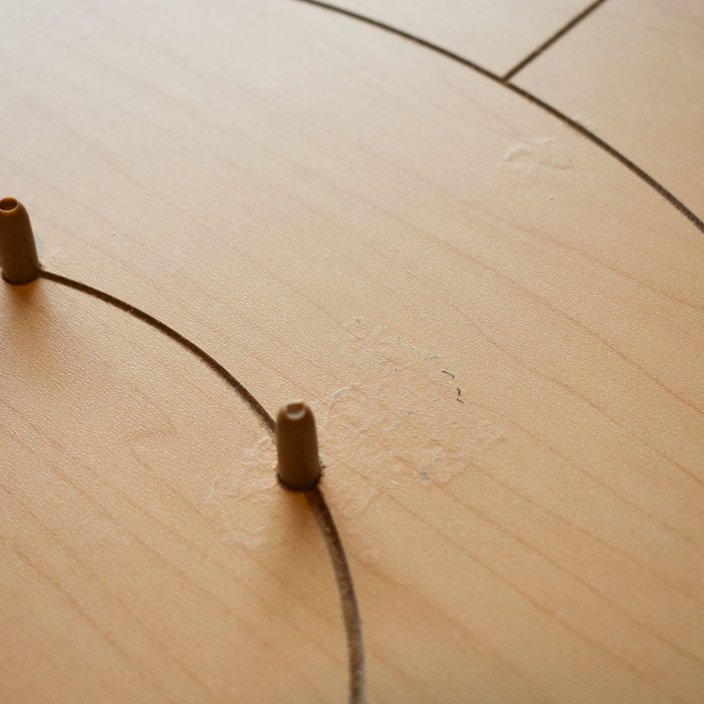 Crokinole Board For Beginners - Traditional Style Crokinole Board Game Set