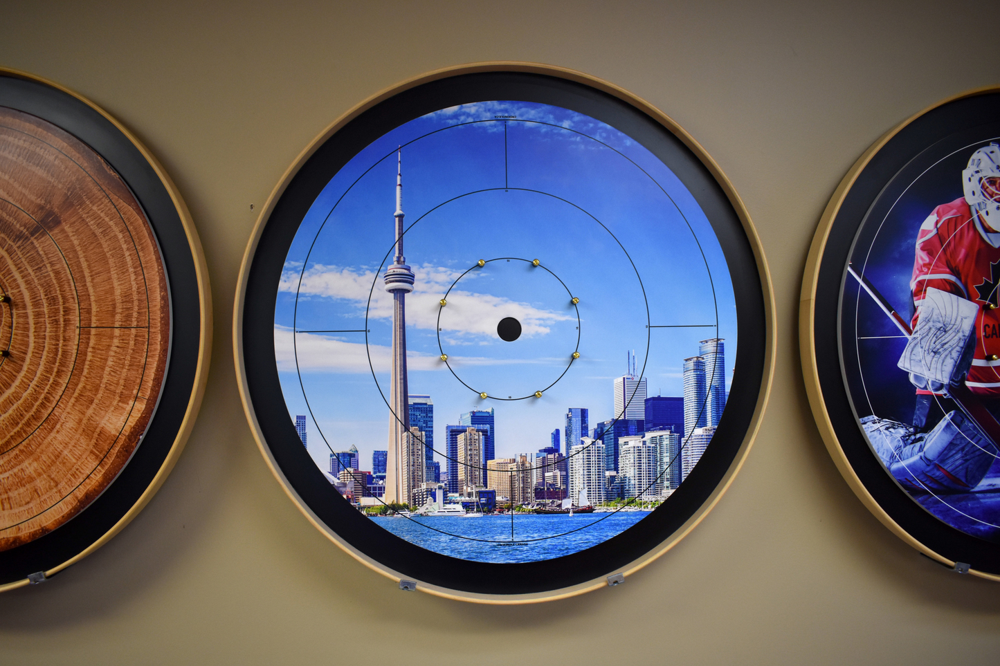 The Torontonian - Tournament Style Crokinole Board Game Set (Meets NCA Standards)