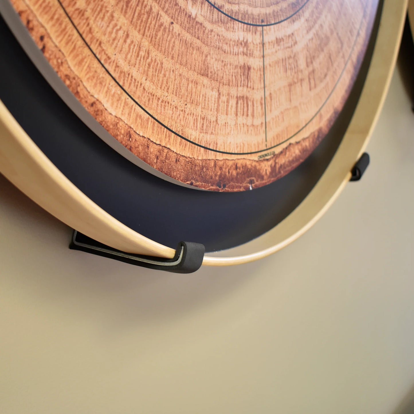 Soportes de pared de tablero de crokinole