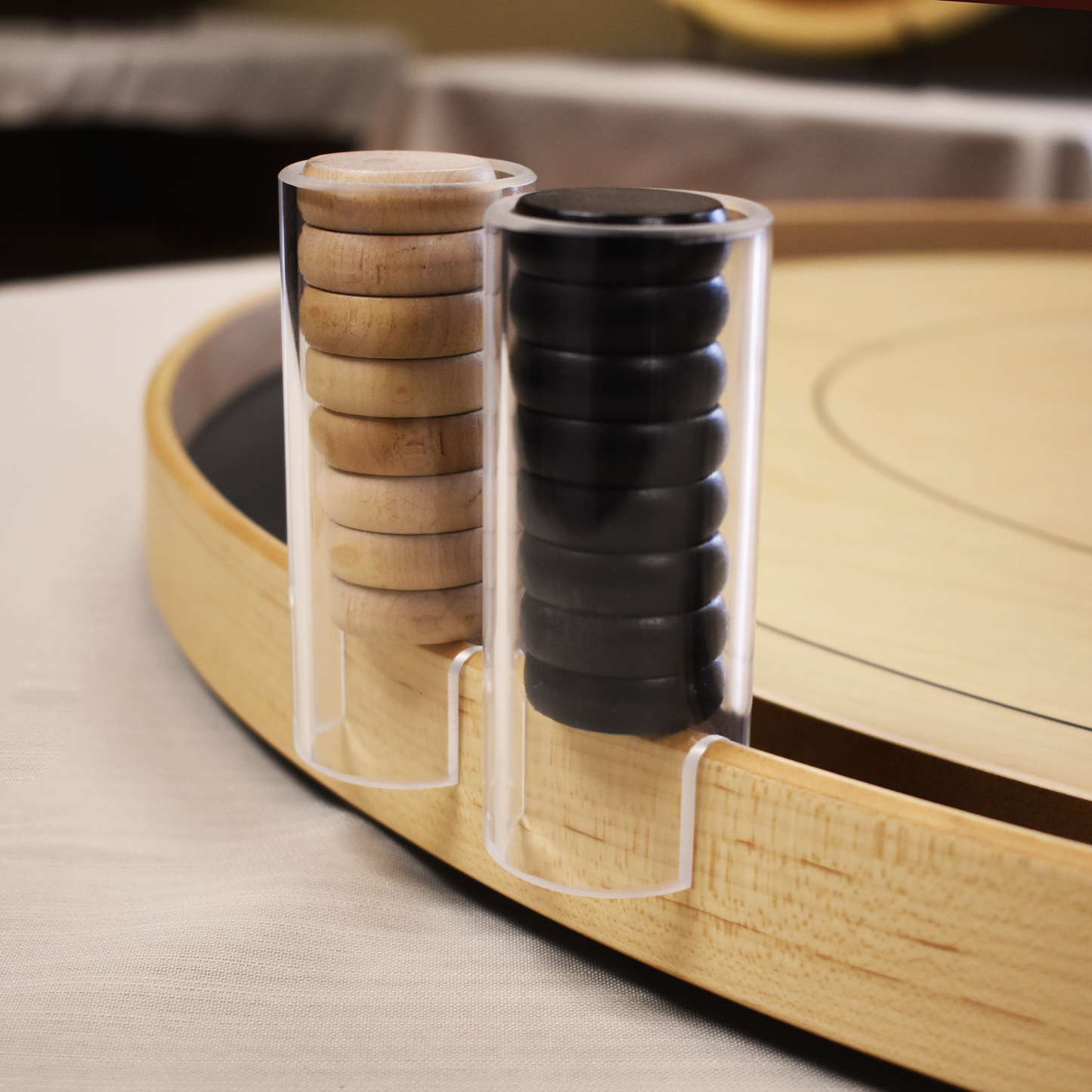 Crokinole 20 Soportes - Juego de 2