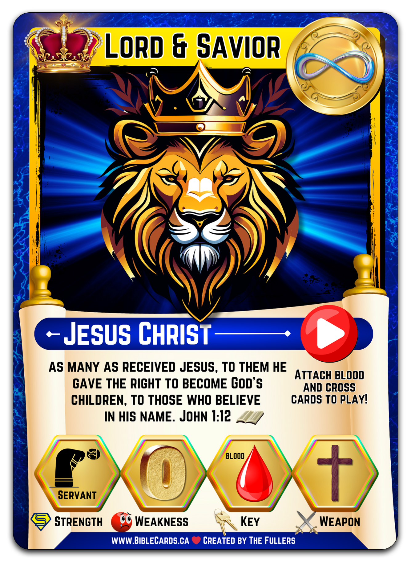 Pack of 55 Original BibleCards - Generations Edition