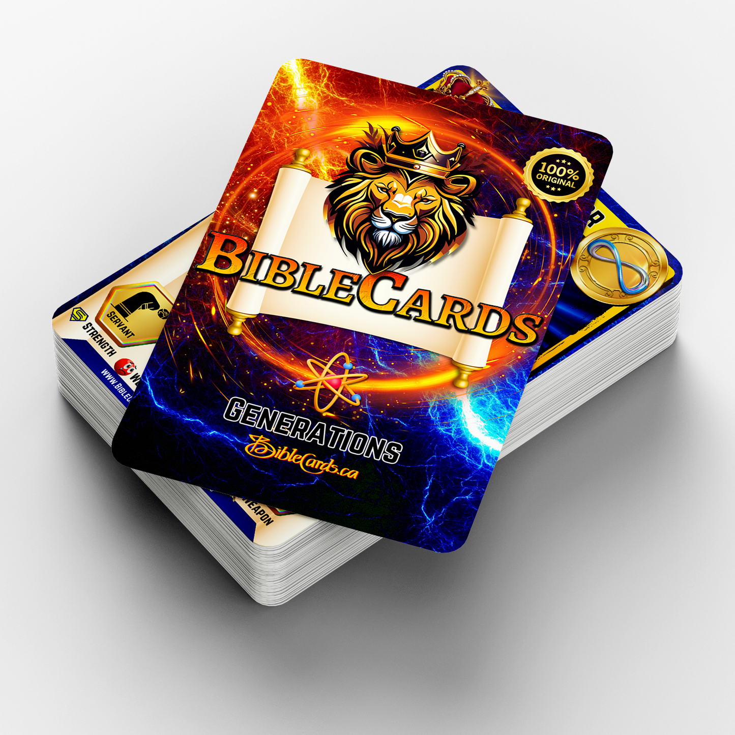 Pack of 55 Original BibleCards - Generations Edition