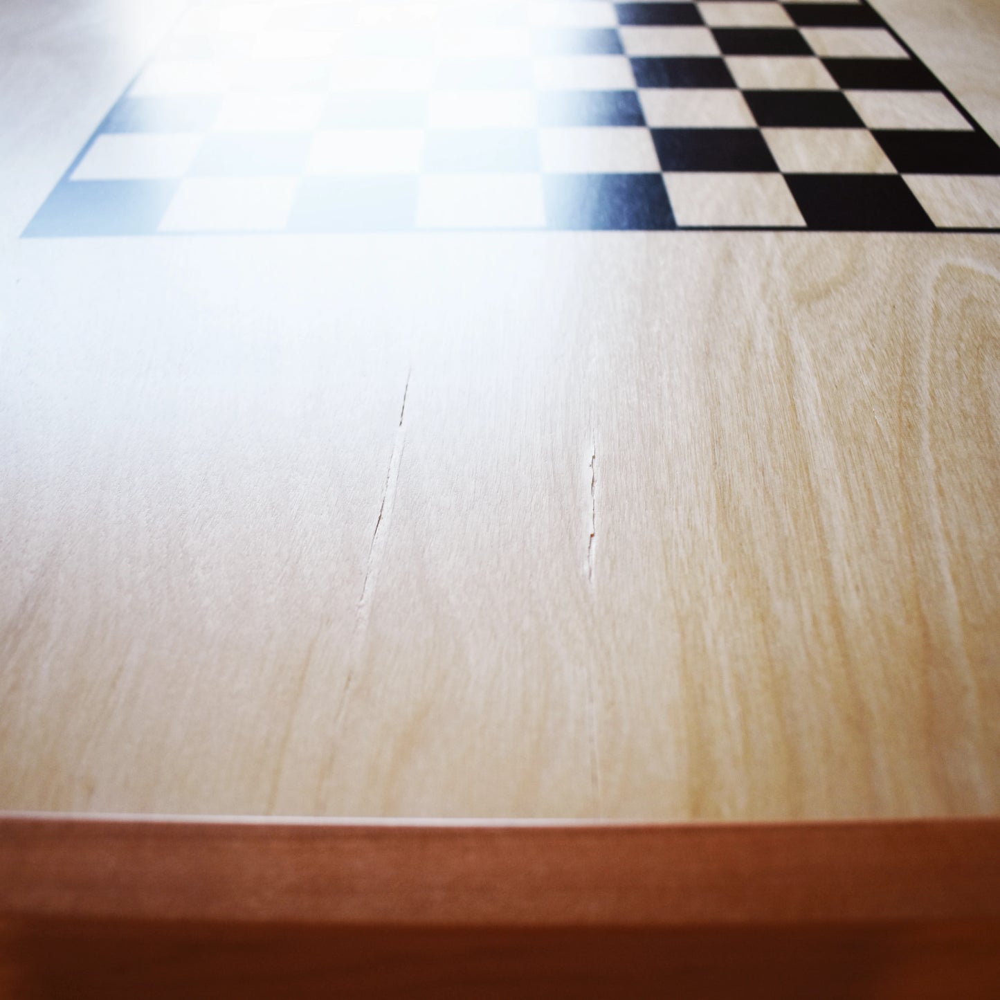 The Baltic Bircher (No Numbers) - Large Traditional Crokinole Board Game Set