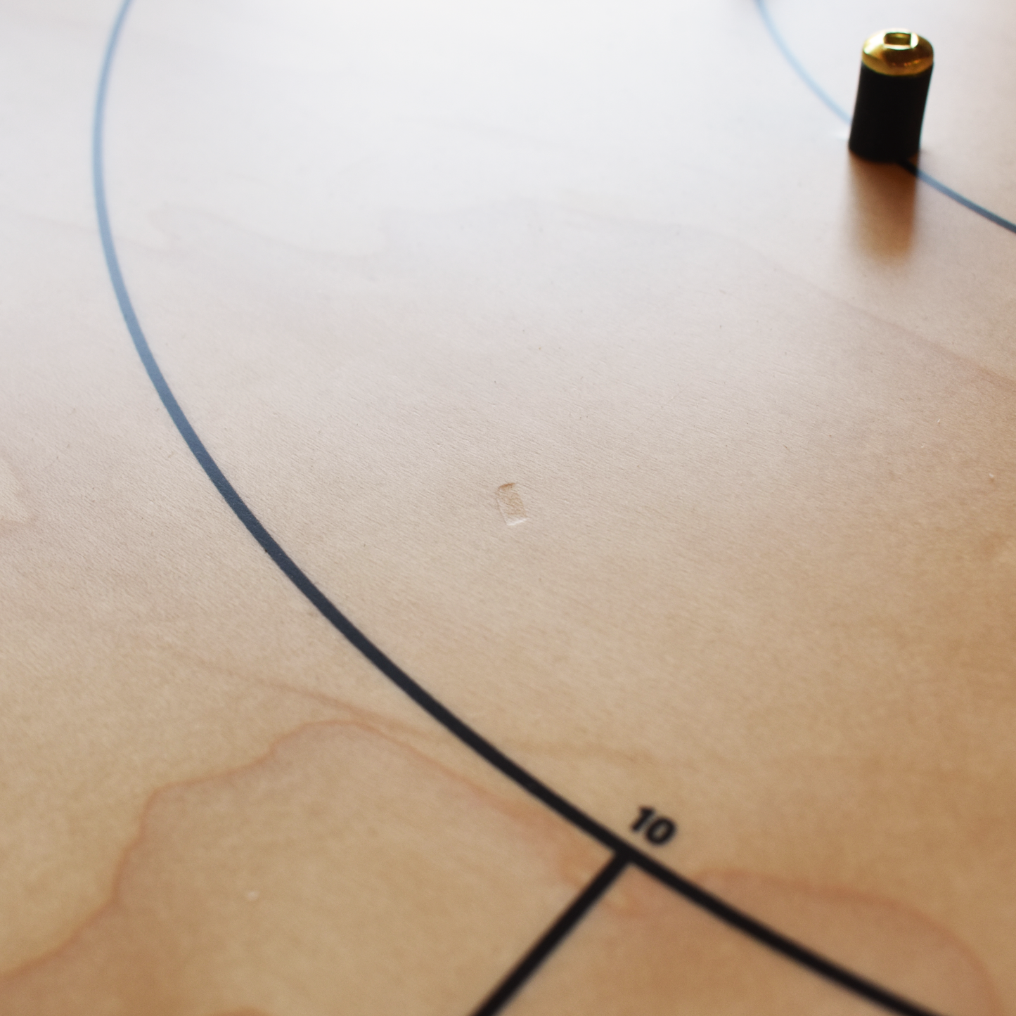 The Crokinole Canada Board - Tournament Style Crokinole Board Game Set (Meets NCA Standards)