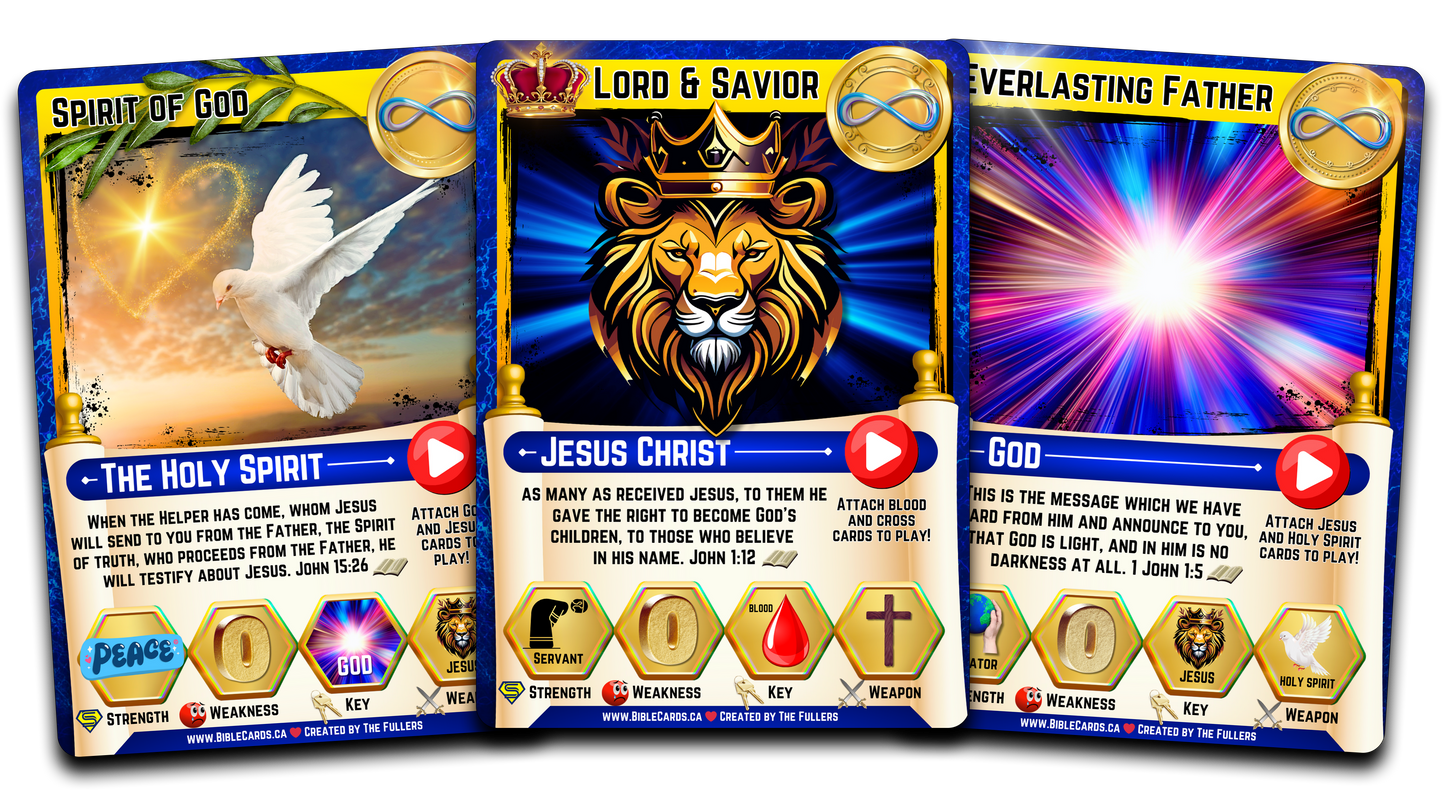 Pack of 55 Original BibleCards - Generations Edition