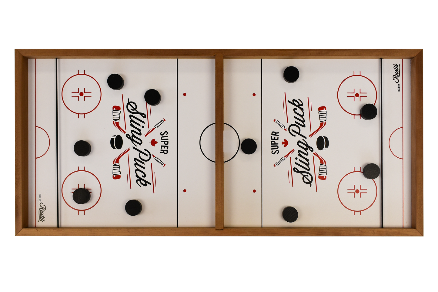 Super Slingpuck (Includes Board, Discs, Pouch & Rules)
