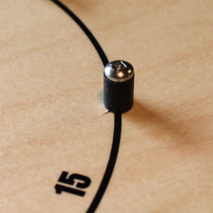 Le rail de luxe en noyer