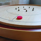 13 Pink Crokinole Discs (Half Set)
