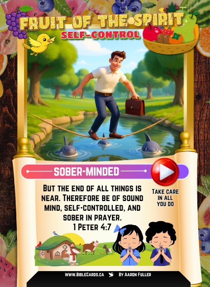 Fruit of The Spirit Edition Bible Cards - Pack of 29 Trading Cards