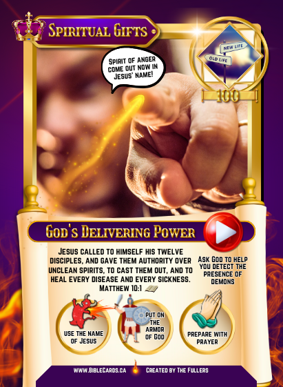 Dunamis Edition Bible Cards - Pack of 29 Trading Cards