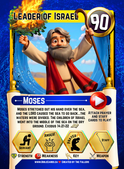 Generations V2 Bible Cards Game - Pack of 72 Playing & Trading Cards