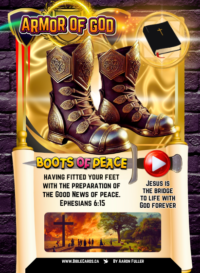 Fruit of The Spirit Edition Bible Cards - Pack of 29 Trading Cards