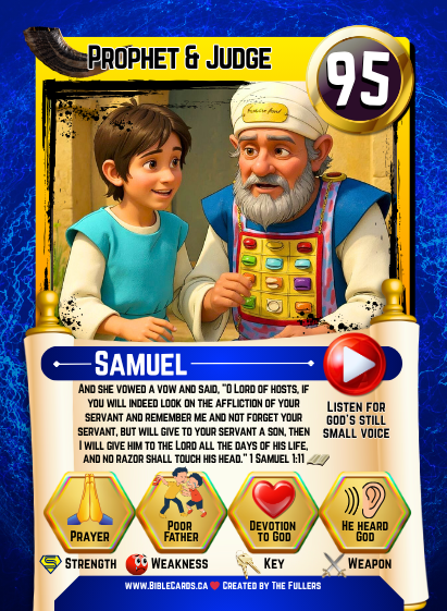 Generations Edition Bible Cards - Pack of 29 Trading Cards