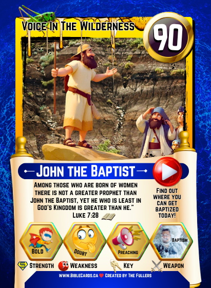 Generations Edition Bible Cards - Pack of 29 Trading Cards