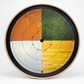 The Sports Faceoff Board - Tournament Style Crokinole Board Game Set