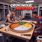 The Sports Faceoff Board - Tournament Style Crokinole Board Game Set