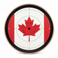 The Canuck - Tournament Style Crokinole Board Game Set