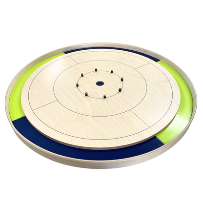 The Dicolor Board - Tournament Board Game Set - Meets NCA Standards