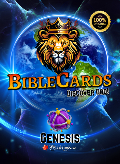 Genesis Edition Bible Cards - Pack of 26 Trading Cards
