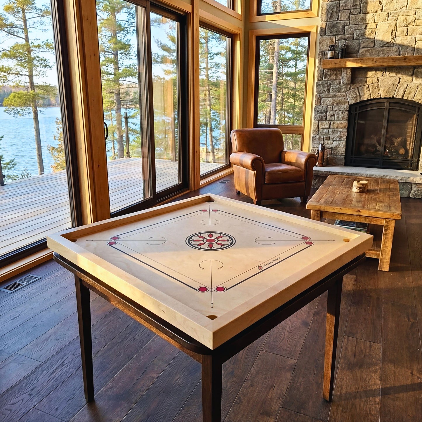 Carrom Canada Board