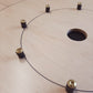 The Crokinole Canada Board (No Branding / No Checkerboard) - Tournament Board Game Set - Meets NCA Standards