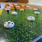 The Sports Faceoff Board - Tournament Style Crokinole Board Game Set