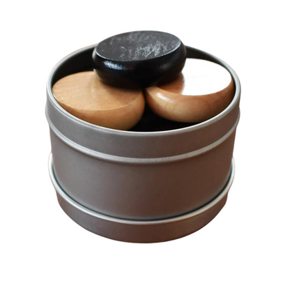 The Gold Standard - Traditional Octagon Crokinole Board Game Set