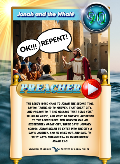 Fruit of The Spirit Edition Bible Cards - Pack of 29 Trading Cards