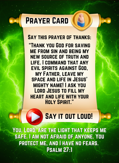 Armor of God Edition Bible Cards - Pack of 29 Trading Cards