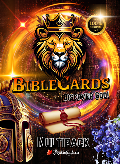 Fruit of The Spirit Edition Bible Cards - Pack of 29 Trading Cards