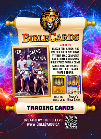 Armor of God Edition Bible Cards - Pack of 29 Trading Cards