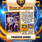 Genesis Edition Bible Cards - Pack of 26 Trading Cards