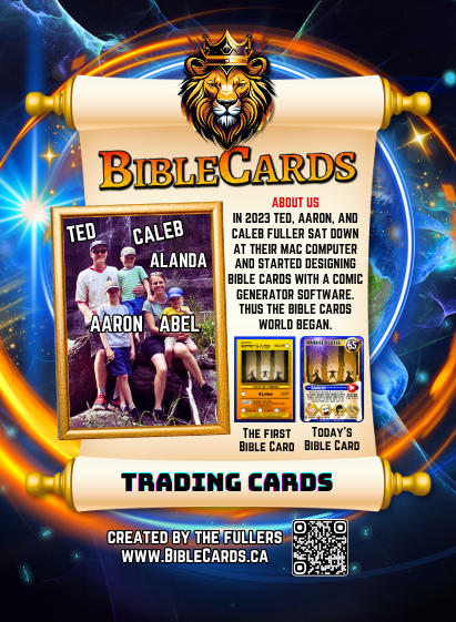 Genesis Edition Bible Cards - Pack of 26 Trading Cards