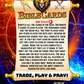 Generations V2 Bible Cards Game - Pack of 72 Playing & Trading Cards