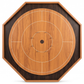 The Crokinole King - Large Traditional Crokinole Board Game Set - Tournament Size Play Surface