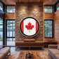 The Canuck - Tournament Style Crokinole Board Game Set