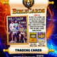 Generations Edition Bible Cards - Pack of 29 Trading Cards