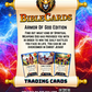 Armor of God Edition Bible Cards - Pack of 29 Trading Cards