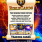 Generations Edition Bible Cards - Pack of 29 Trading Cards